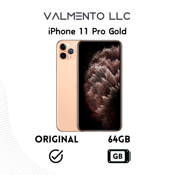 iPhone 11 Pro 64GB Gold